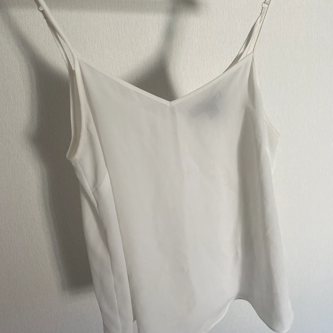 Jättefint vitt linne 