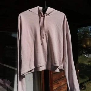 Hoodie - Babyrosa väldigt mjuk hoodie använd ett få antal gånger !