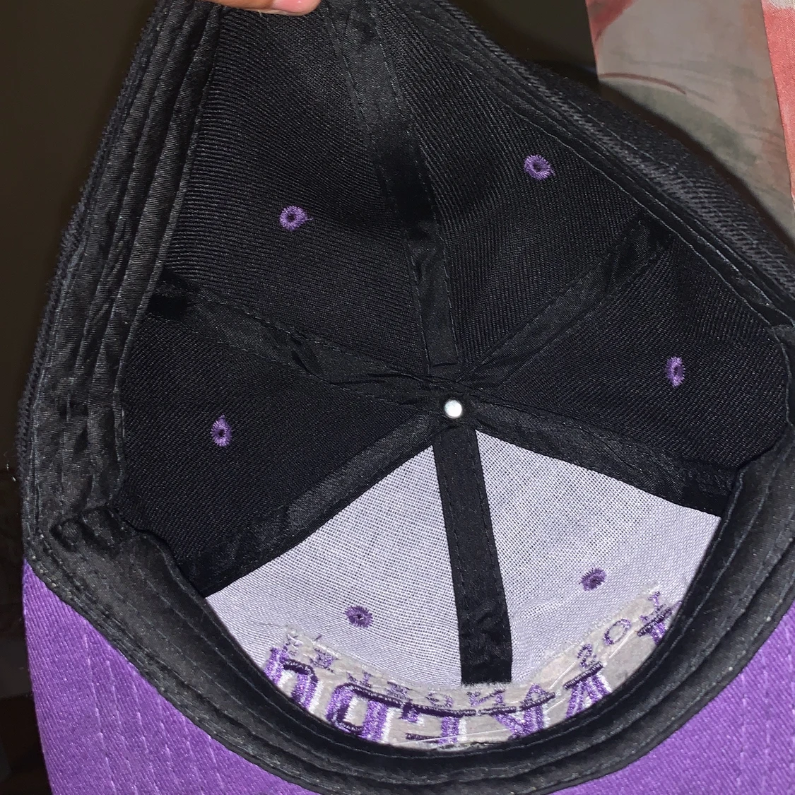 Lakers Jordan keps - 91