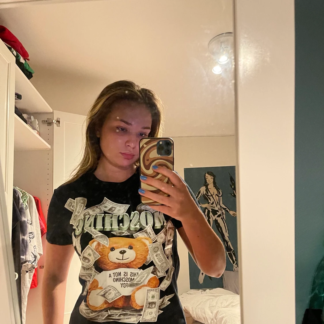 Grön moschino tröja - 90