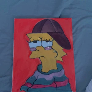 Tavla♡ - Jag säljer denn tavlan som jag själv har gjort. Tavlan kmr i bra skick❤