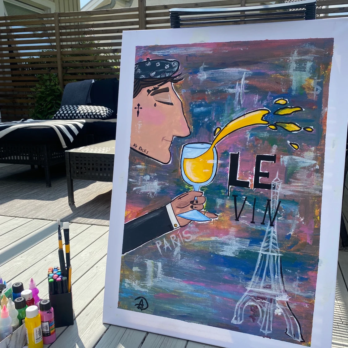 CANVA 1/  LE VIN 🍷  - 90