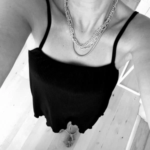 Ribbad lack dress  - Knee high ribbed black dress 