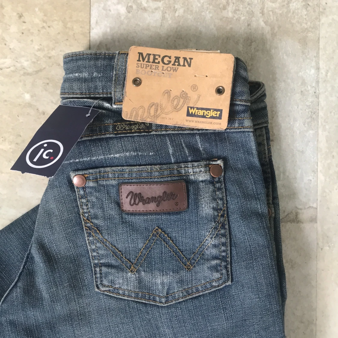 Wrangler super low Bootcut 
