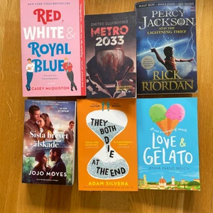 Böcker - Flera olika böcker! Hör av er för mer info om pris, handling etc