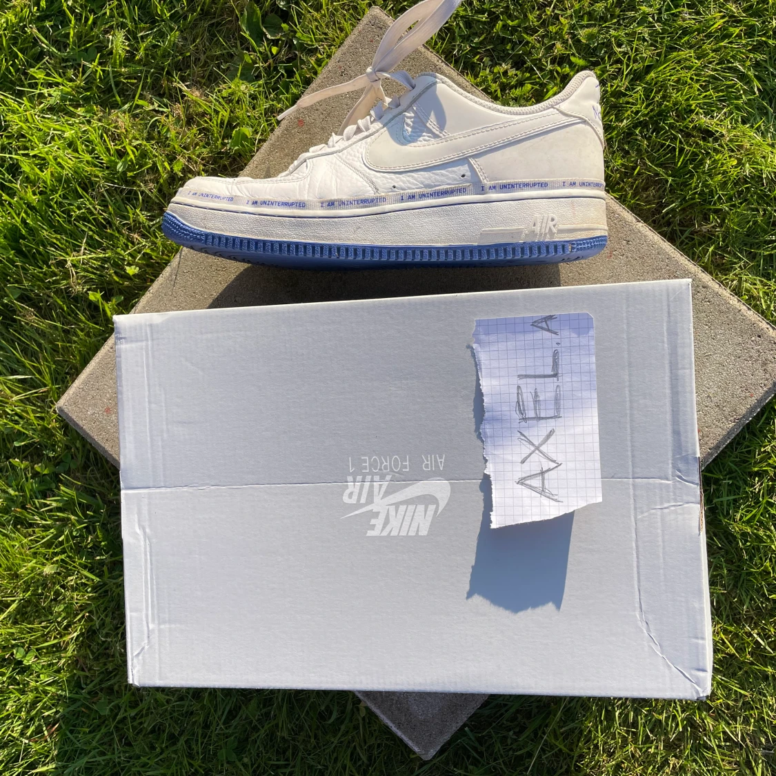 Nike air force 1 uninterupted - 91