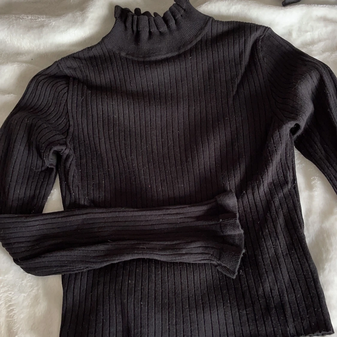 Ribbad polotröja  - 90