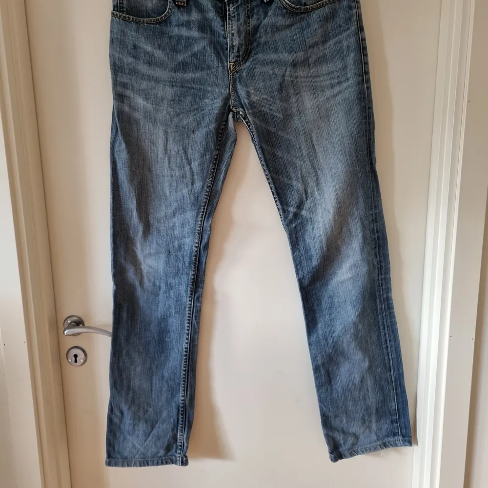 Vintage jeans av märket Wrangler, modell Arizona stretch, stl W33 L36, i mkt fint skick.. Jeans & Byxor.