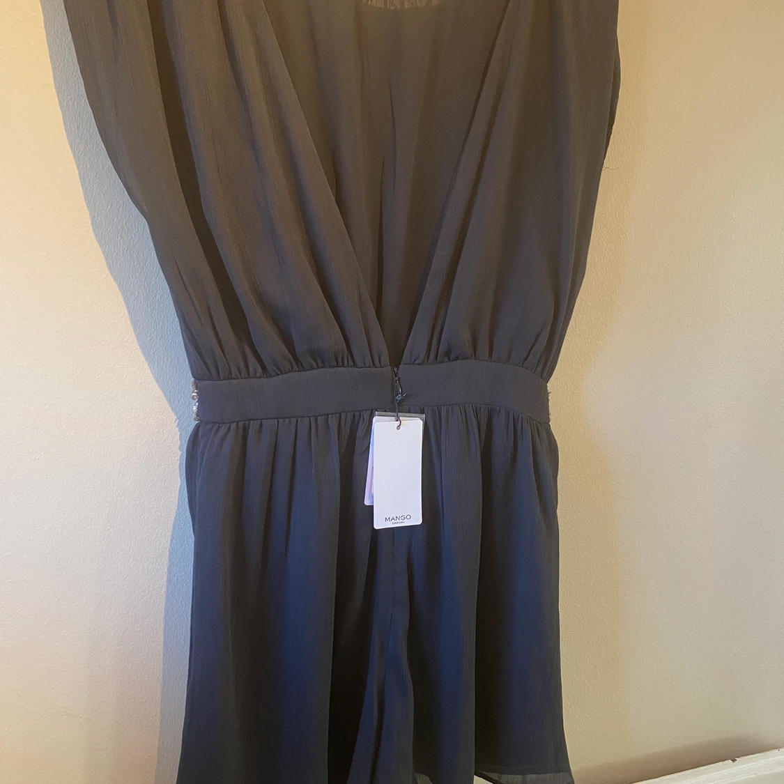 Mango byxdress. Korta ben. Strl S - 90