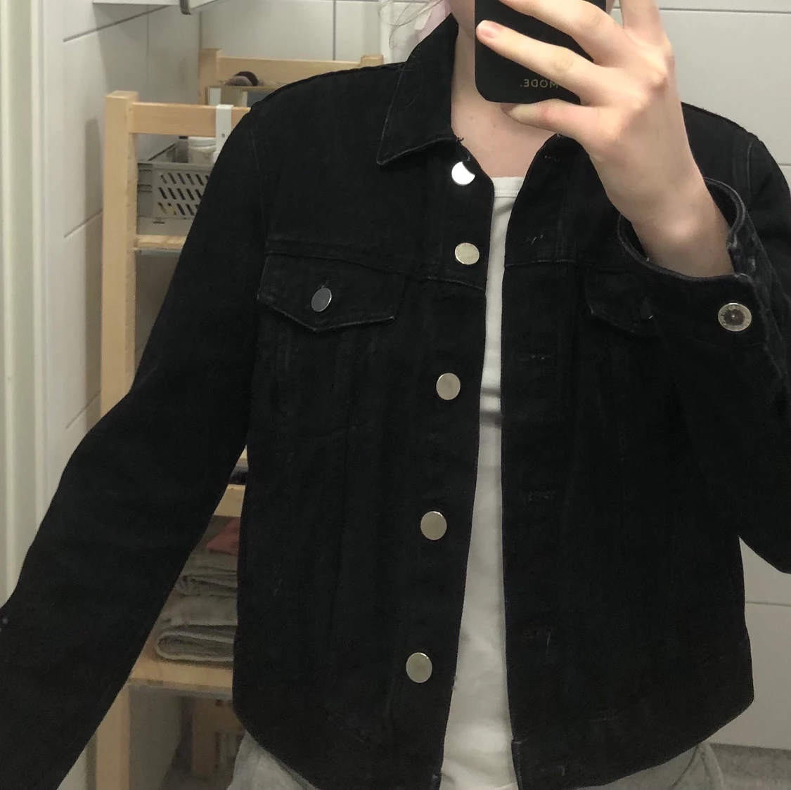 Zara jeansjacka - 91