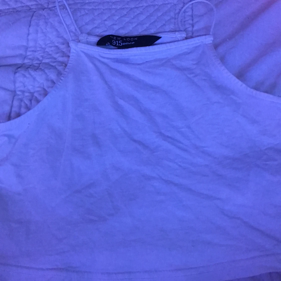 Vitt linne Stl. 134 - 90