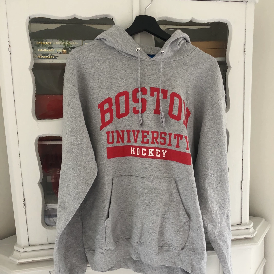 Boston University Hockey Vintage Sweatshirt S/M
