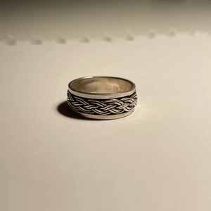 Ring - Silverring med riktigt snyggt mönster! 