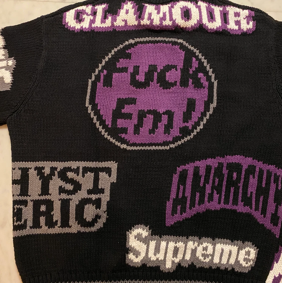 Supreme x Hysteric Glamour Logo Zip-Up - 91