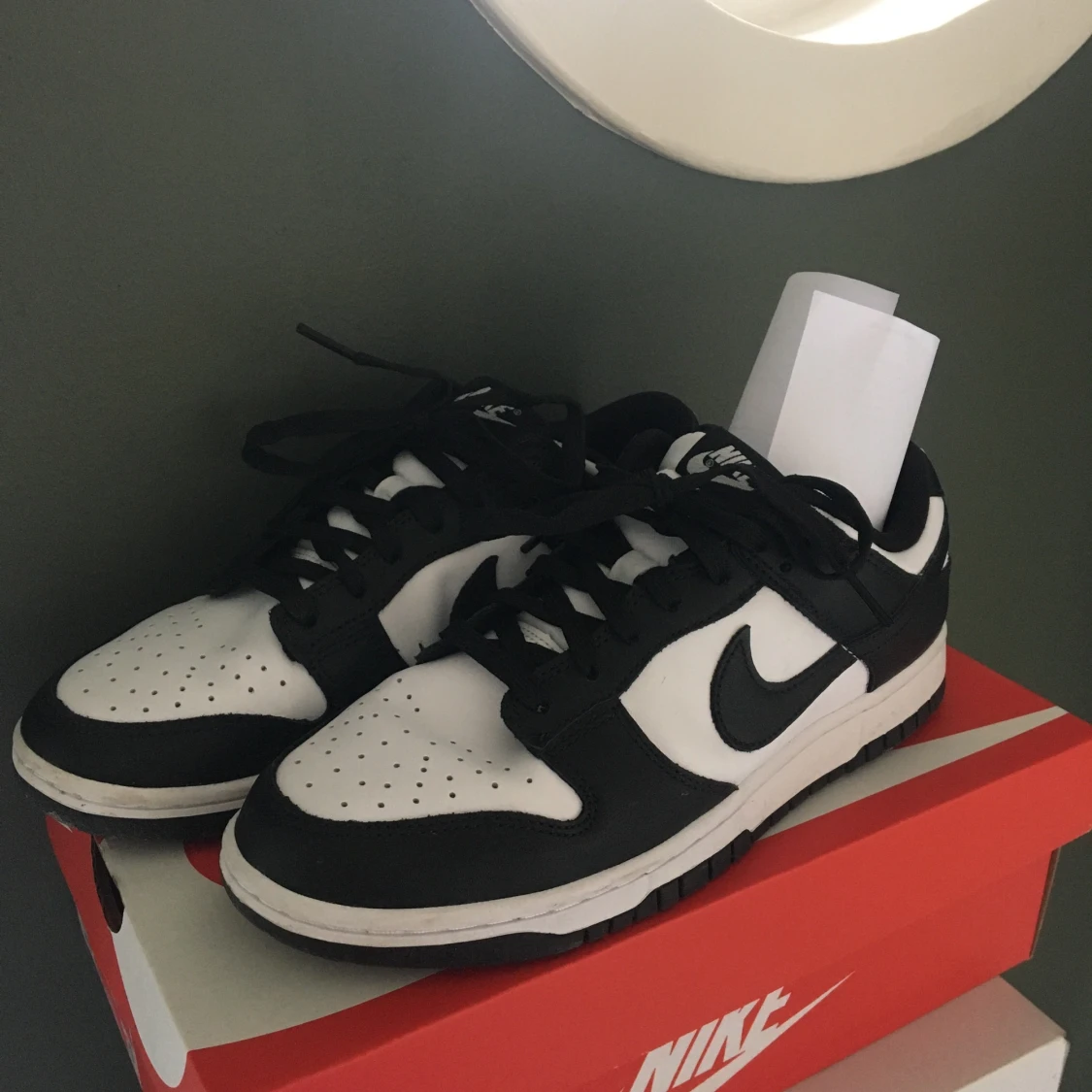 Nike Dunk Low - White/Black-White