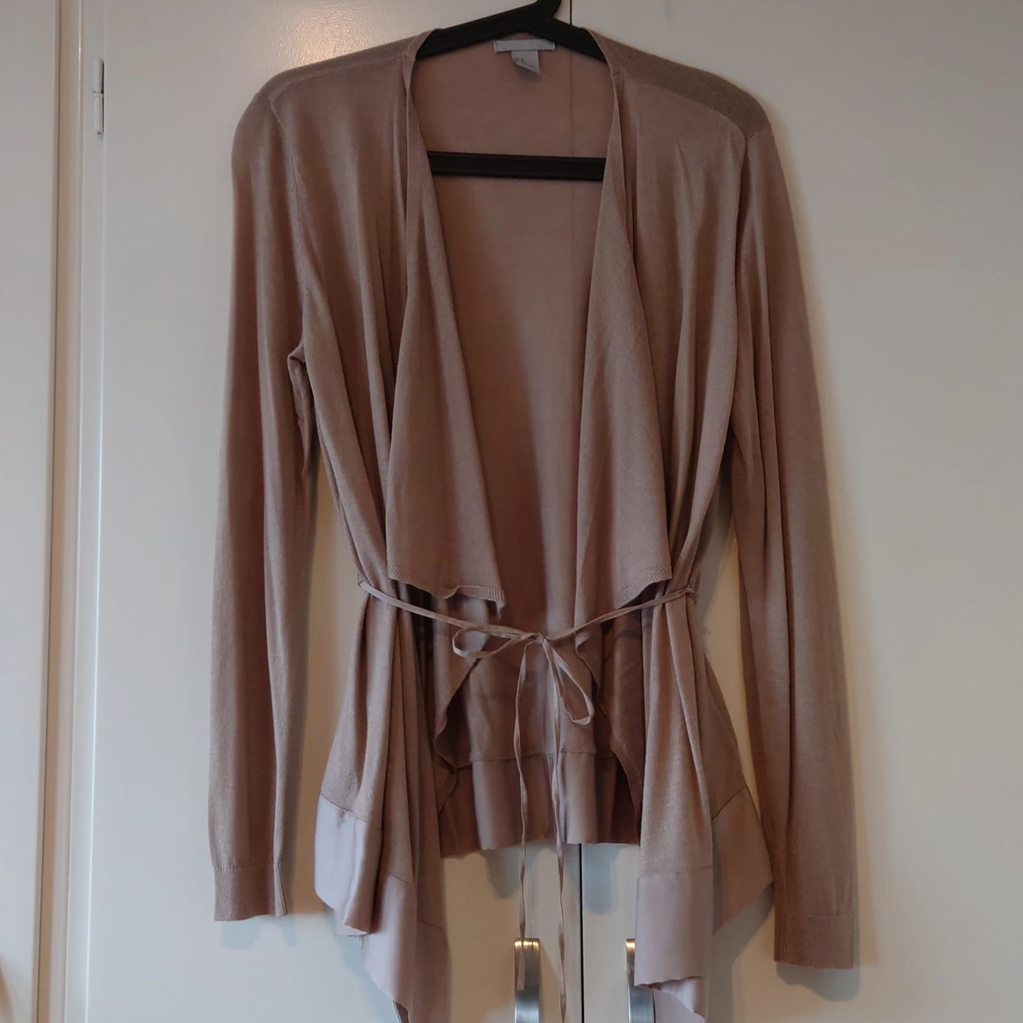 H&M tunn kofta, strl M