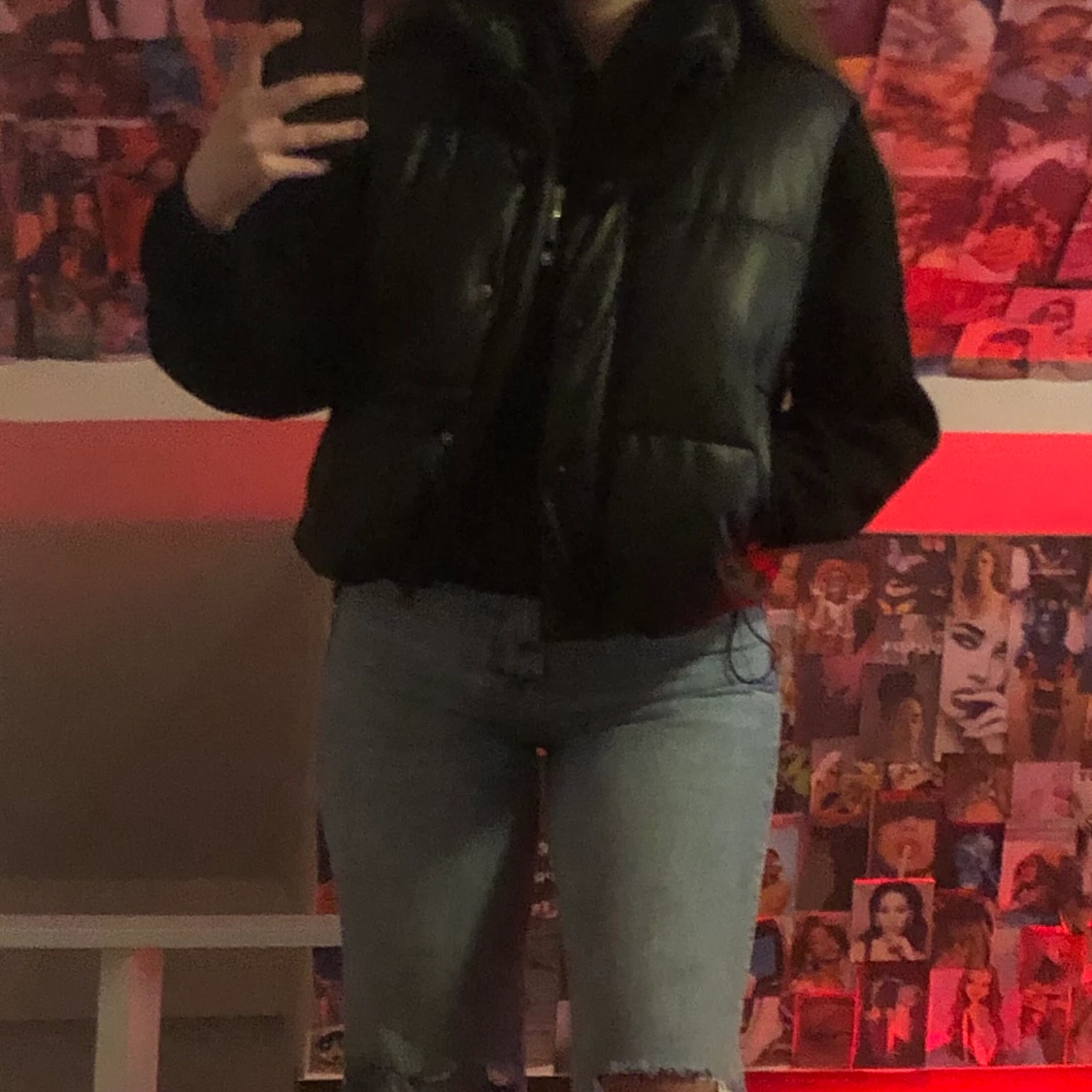 Zara skinnväst - 91