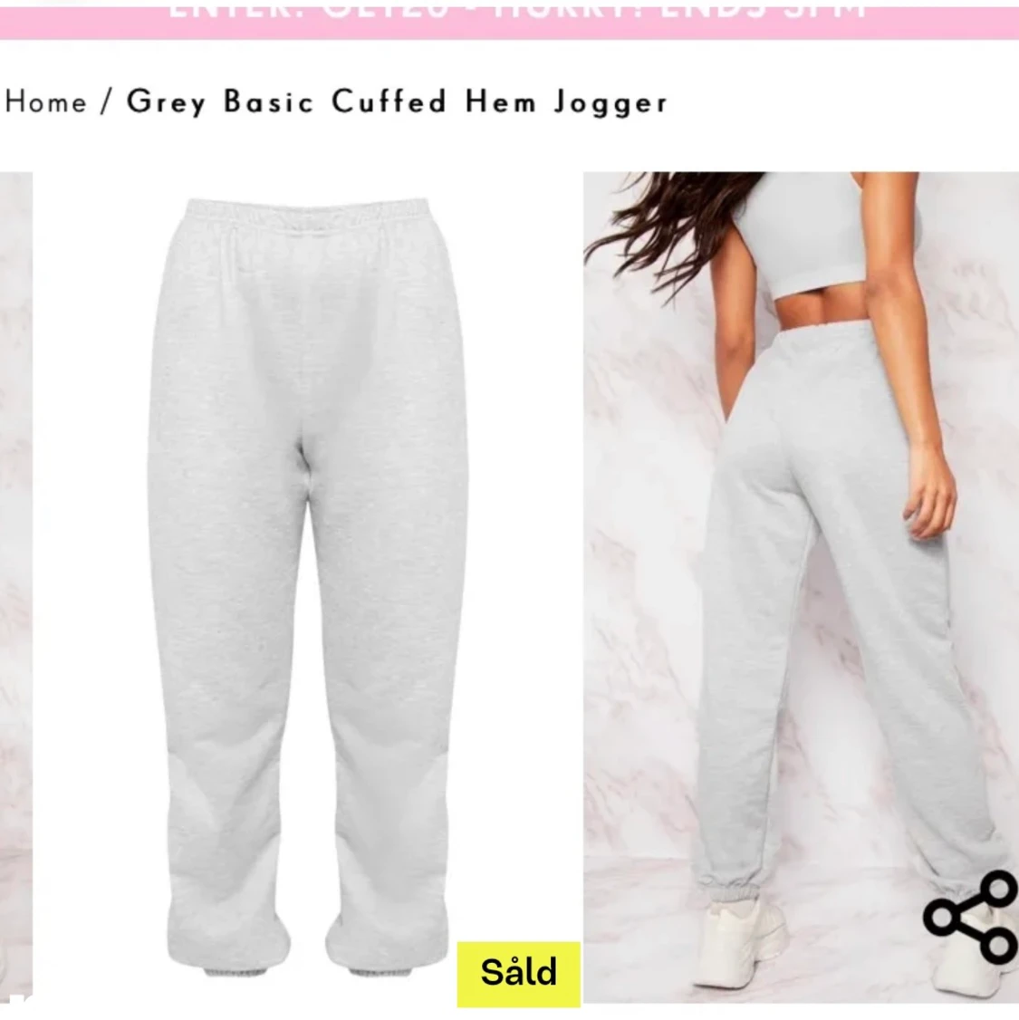 Mjuskisbyxor från PLT - 90