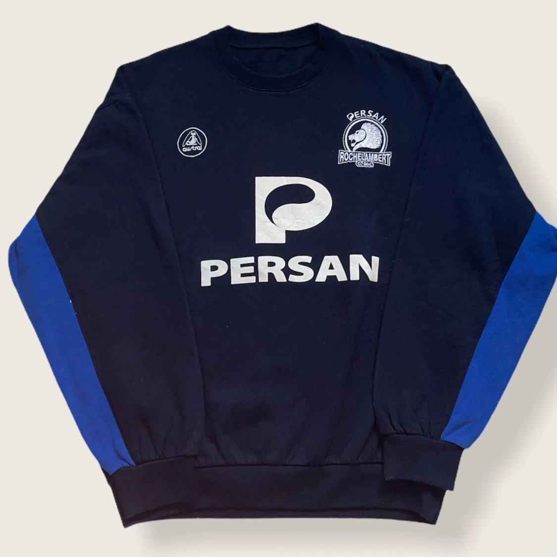 Vintage sweatshirt Persan Rochelambert