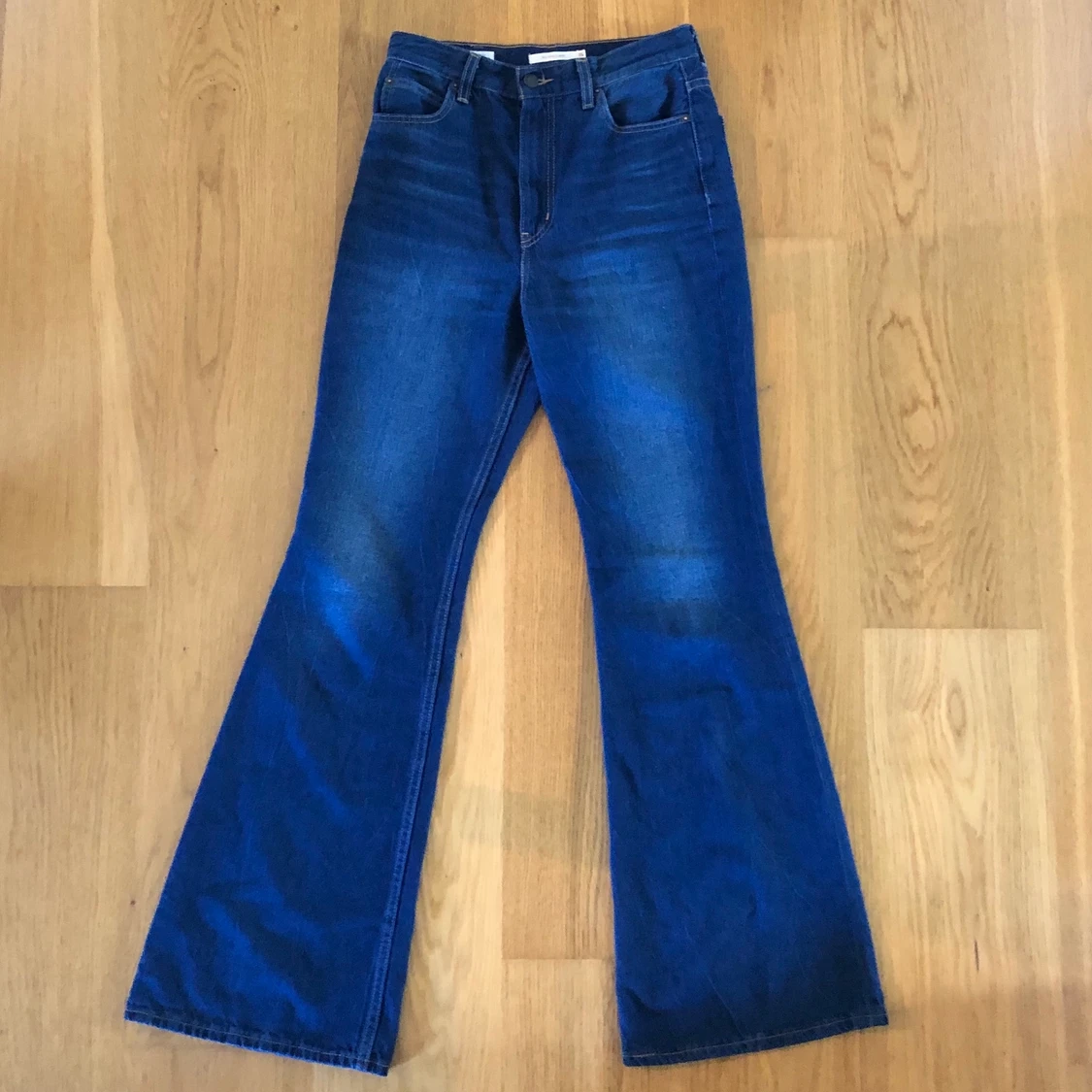 Levi’s 70’s high flare jeans strl. 26/32 - 90