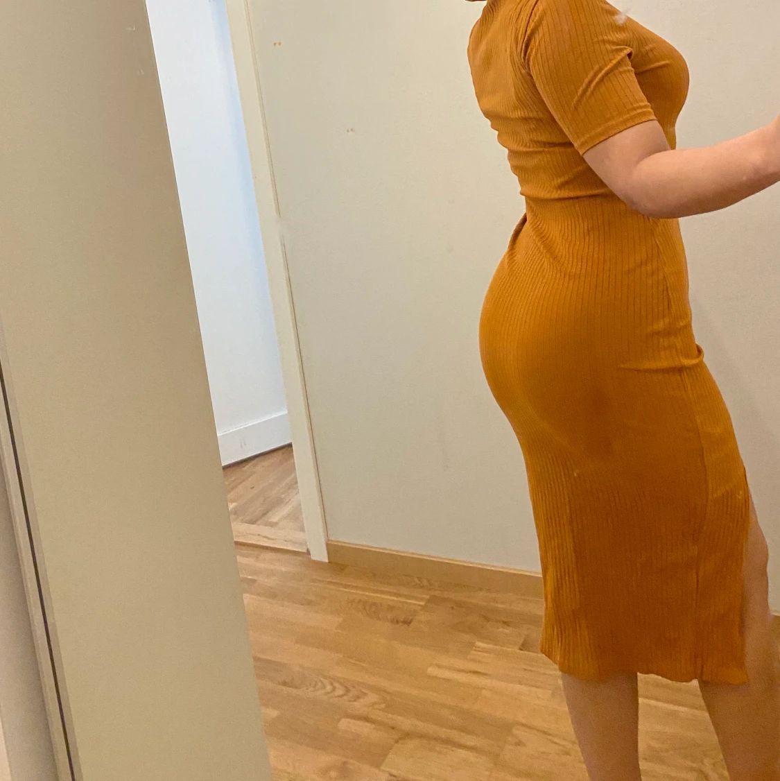 Fin klänning 🧡🧡🧡