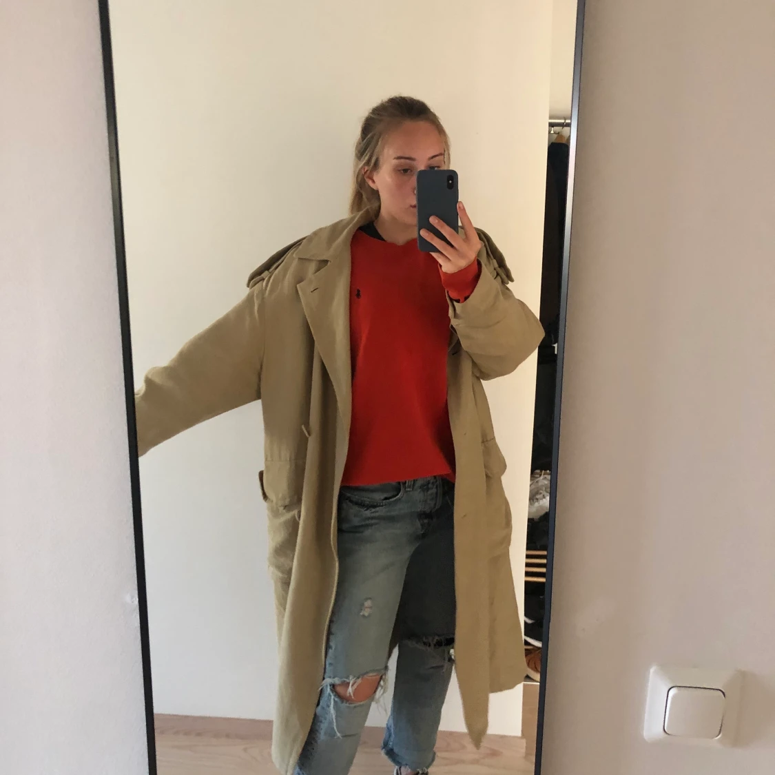 & other stories trenchcoat  - 90