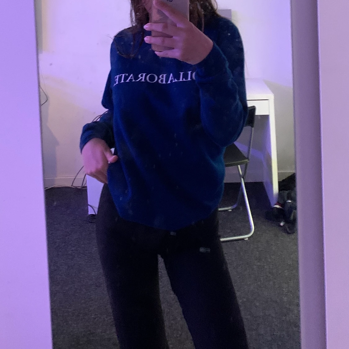 Långärmad tröja - 50