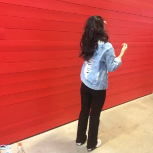 Topshop Jeansjacka - Jeansjackan är från Topshop. Bra stora fickor och bekväm. Kontakta mig för mer info❤️