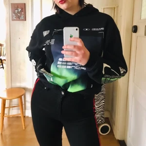 Madness Hoodie  - Skön oversized hoodie från madlady