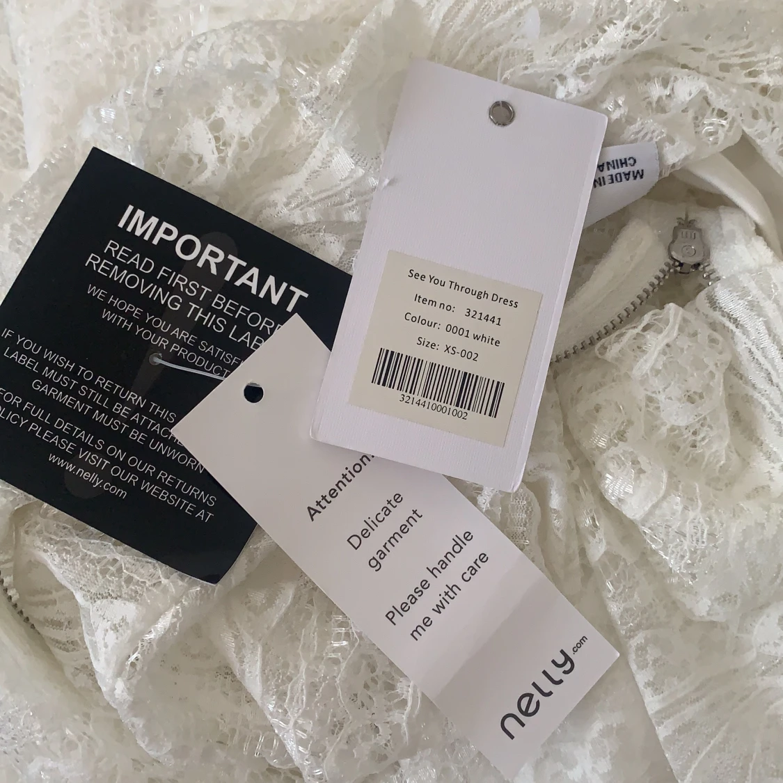 Fin klänning storlek Xs  - 91