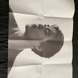 Exo Suho Self Portrait poster vikt  - Aldrig använd, fick den med mitt Suho album, den är vikt. Frakten är lite oklar då jag inte vet om den får plats i ett lite större brev eller om man måste köpa en blå påse? 