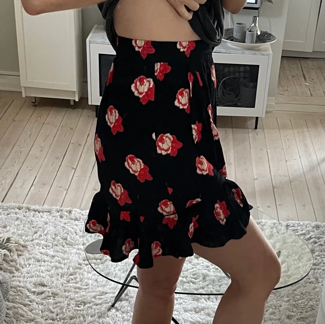 Ganni kjol storlek 34 - 91