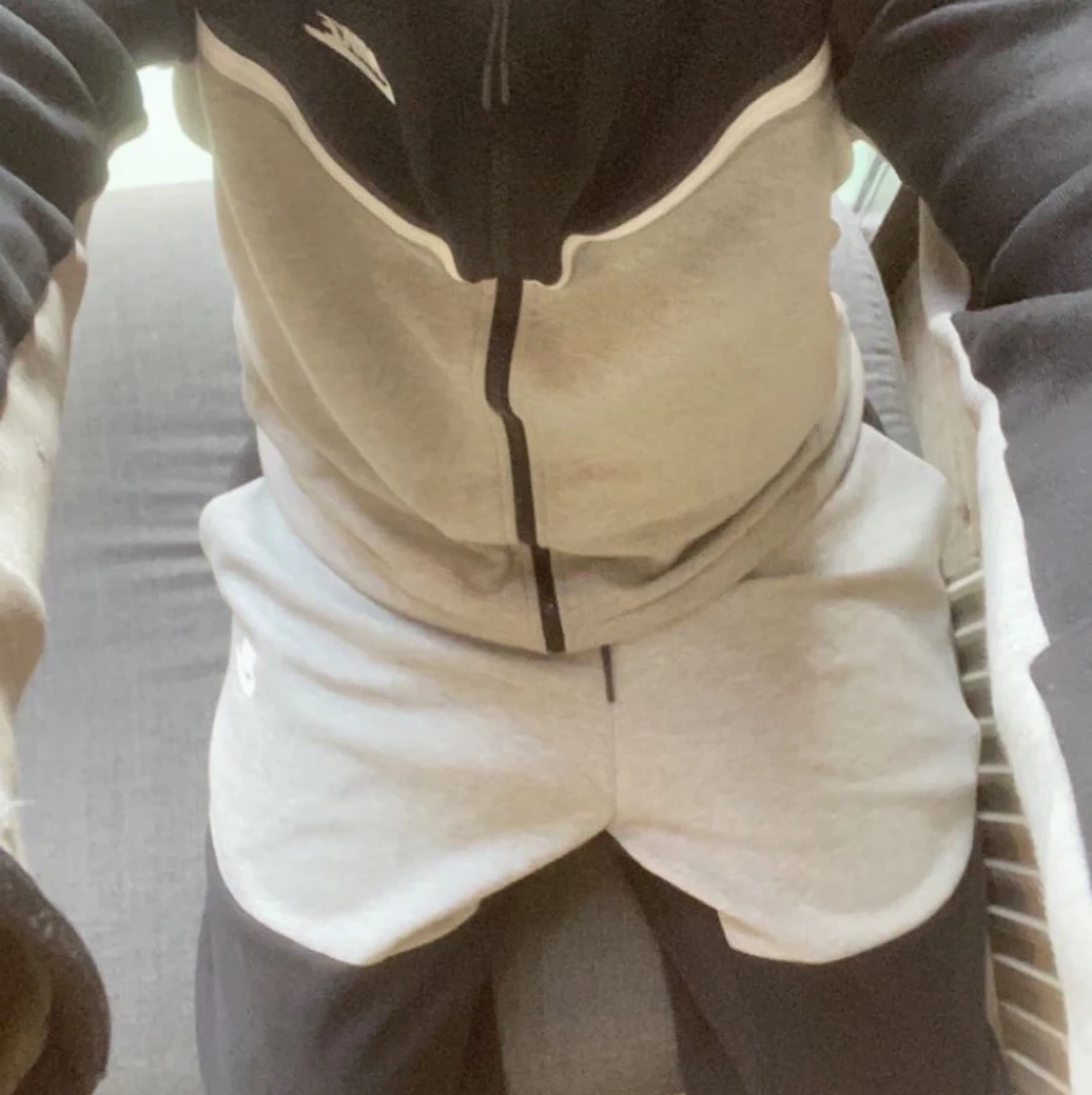 Nike tech fleece dress svart/grå - 90