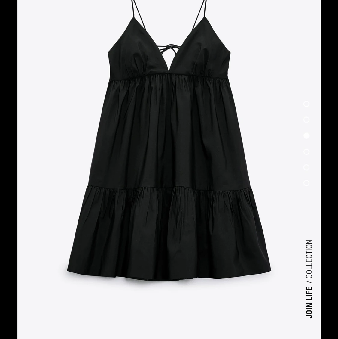 Svart klänning. Zara