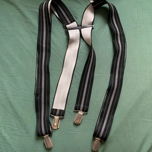 vintage hängslen - vintage retro hängslen till byxor köpt från en vintageaffär