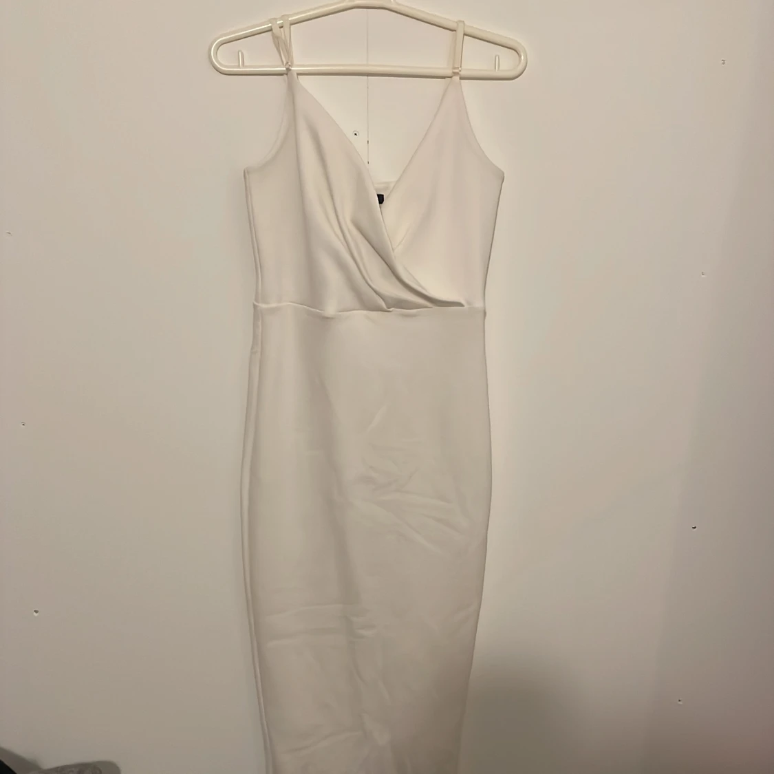 Vit klänning - 90