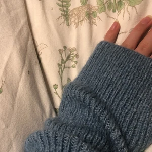 Handledsvärmare - Blåa handledsvärmare! Perfekt nu inför våren!! 