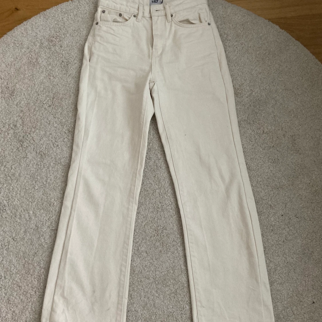 Bonne white jeans från Lager 157