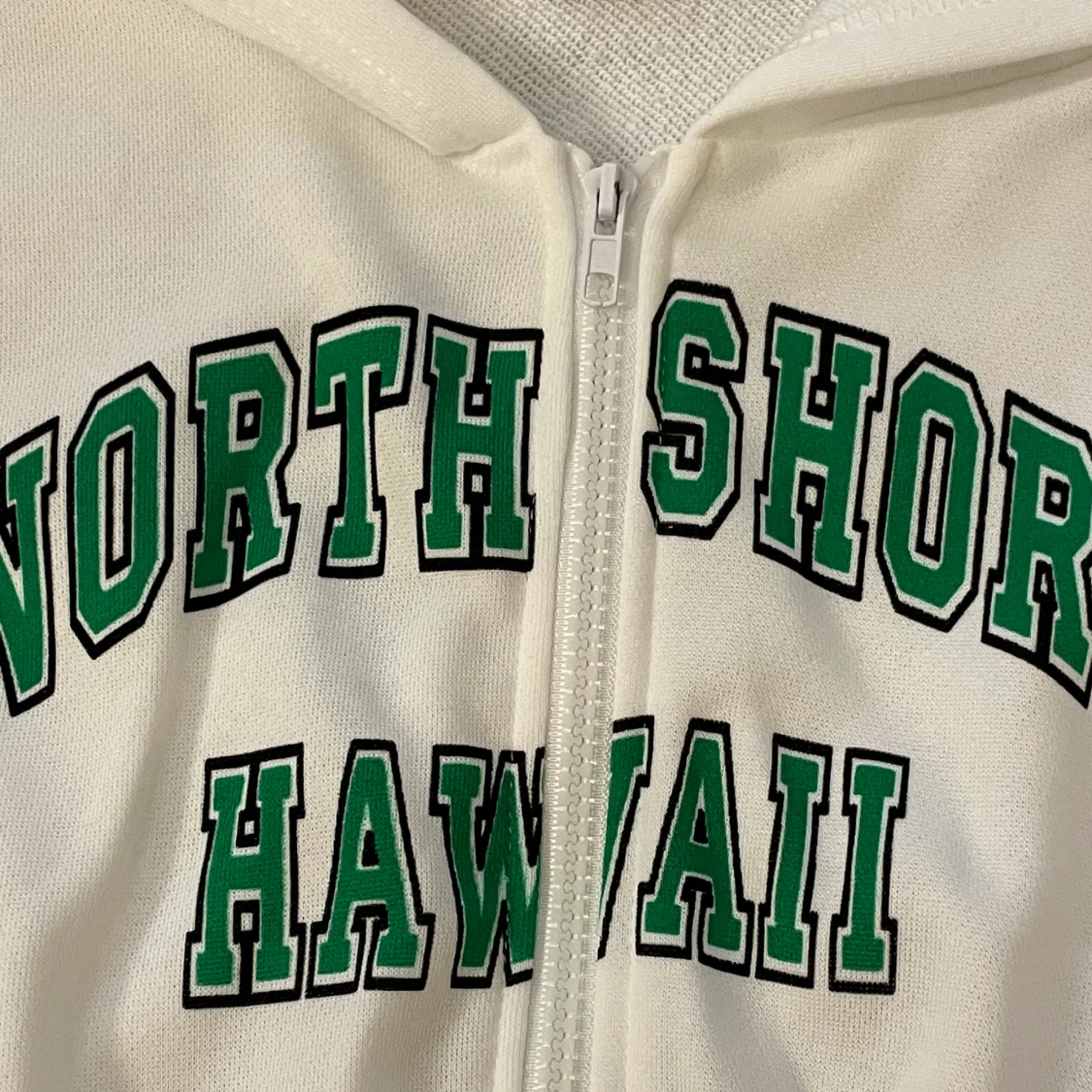 Kort hoodie från Shein - 90