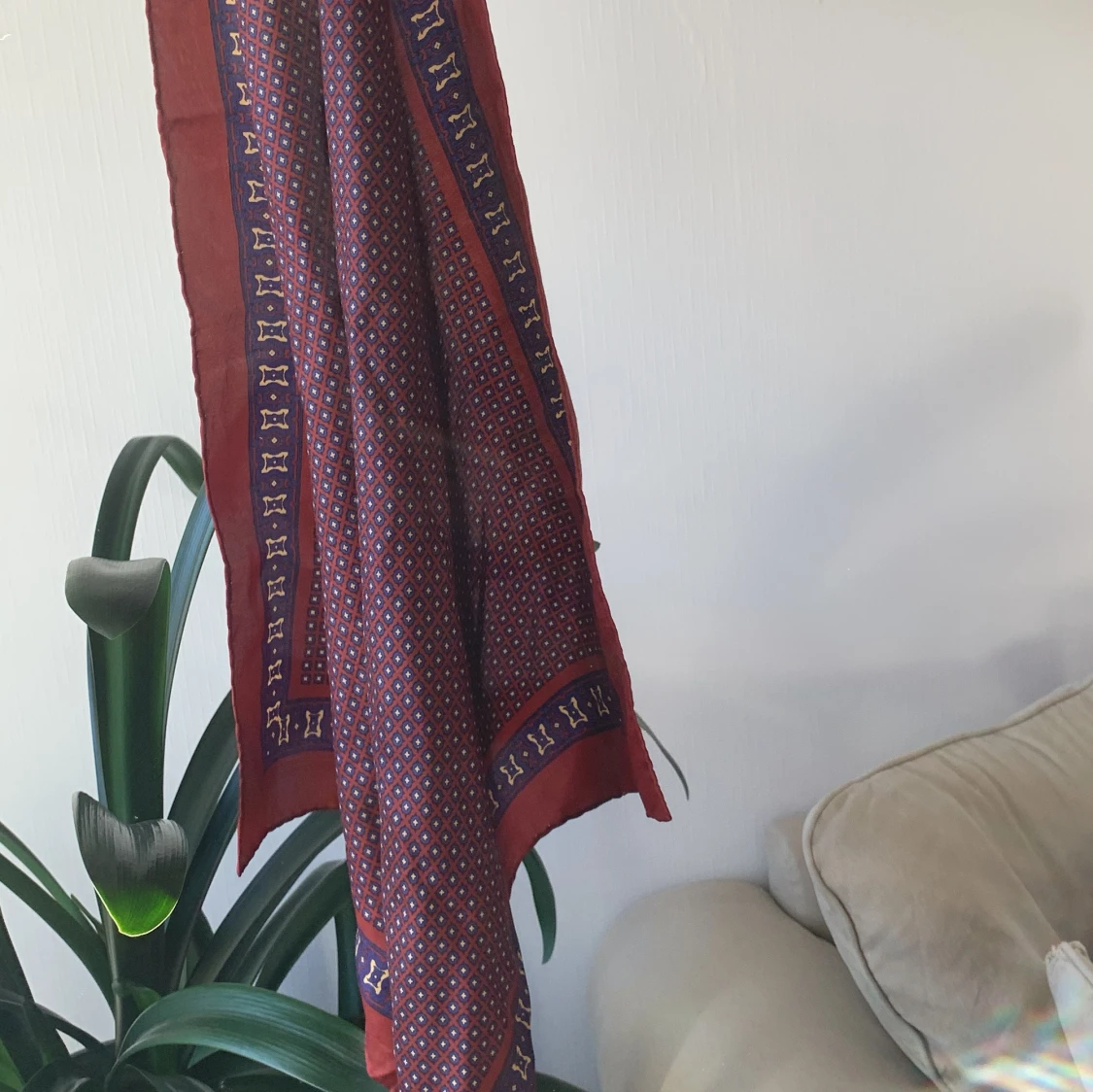 Rödböå scarf
