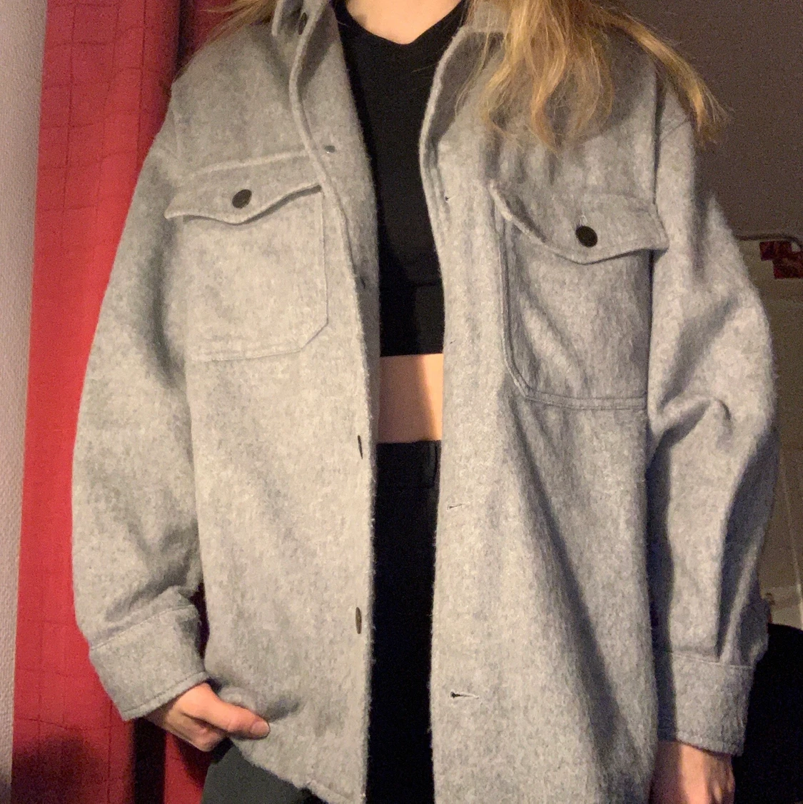 Grå Jacka - 91
