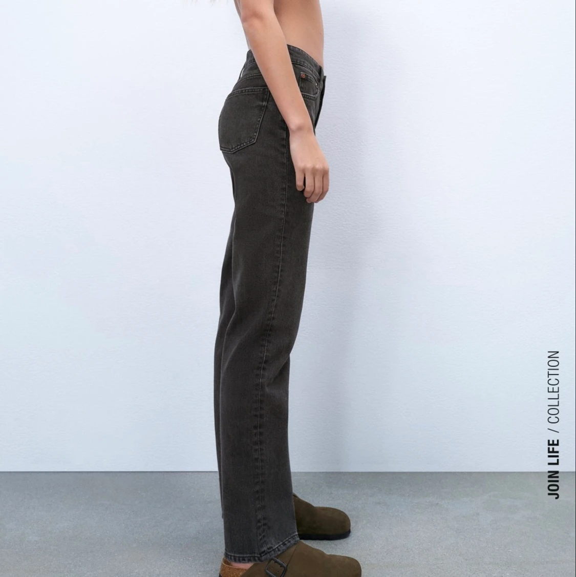 Mid Rise Zara Jeans  - 91