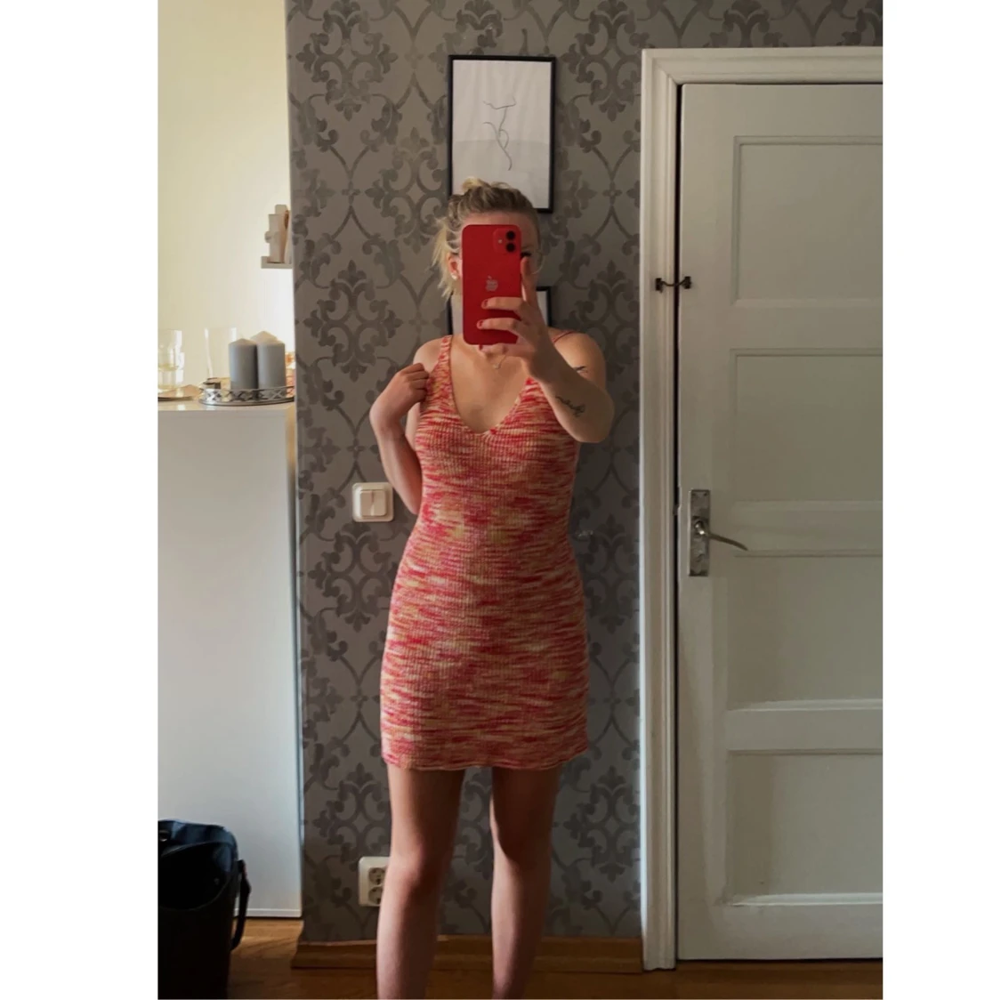 Virkad klänning - 90