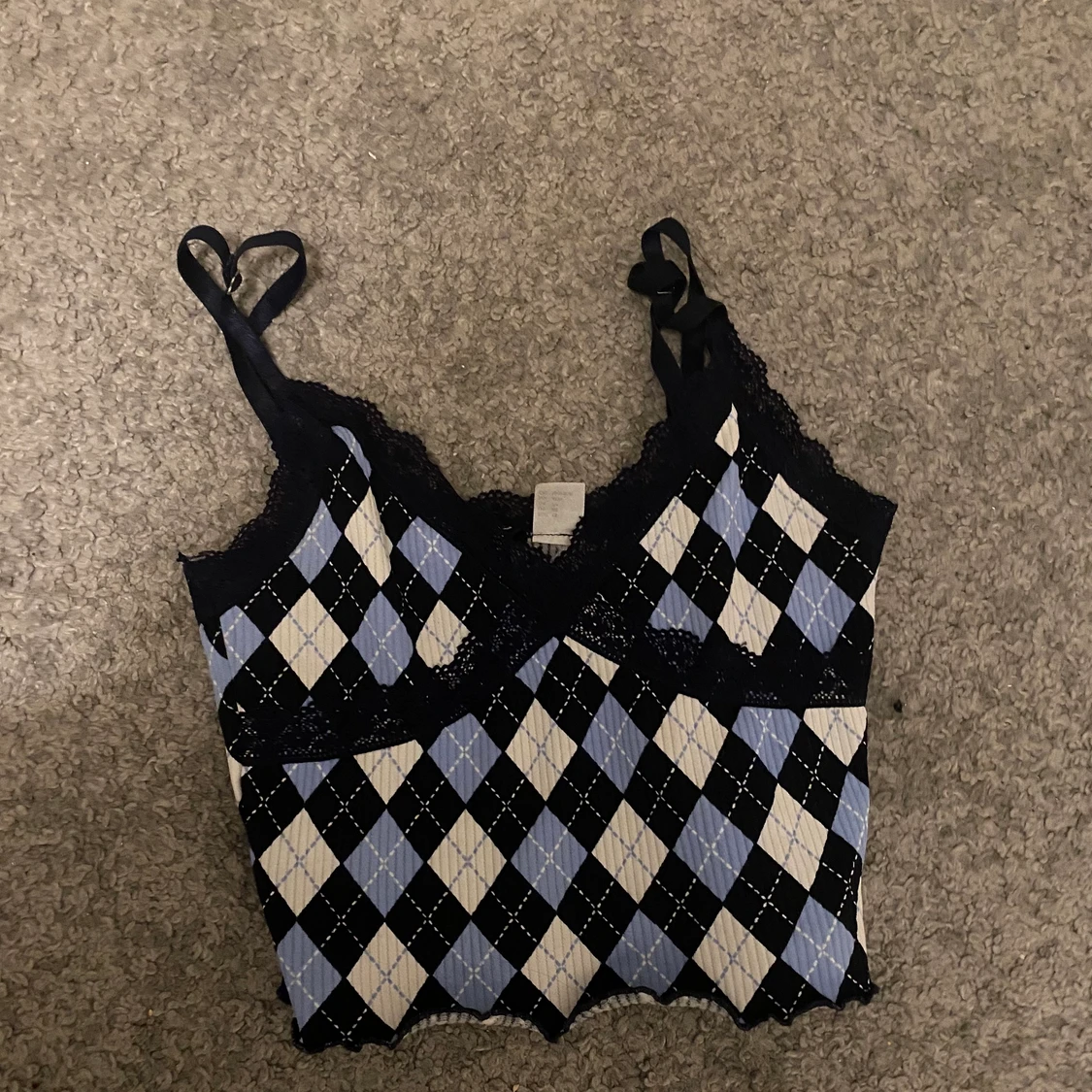 Jätte fin topp från H&M. - 91