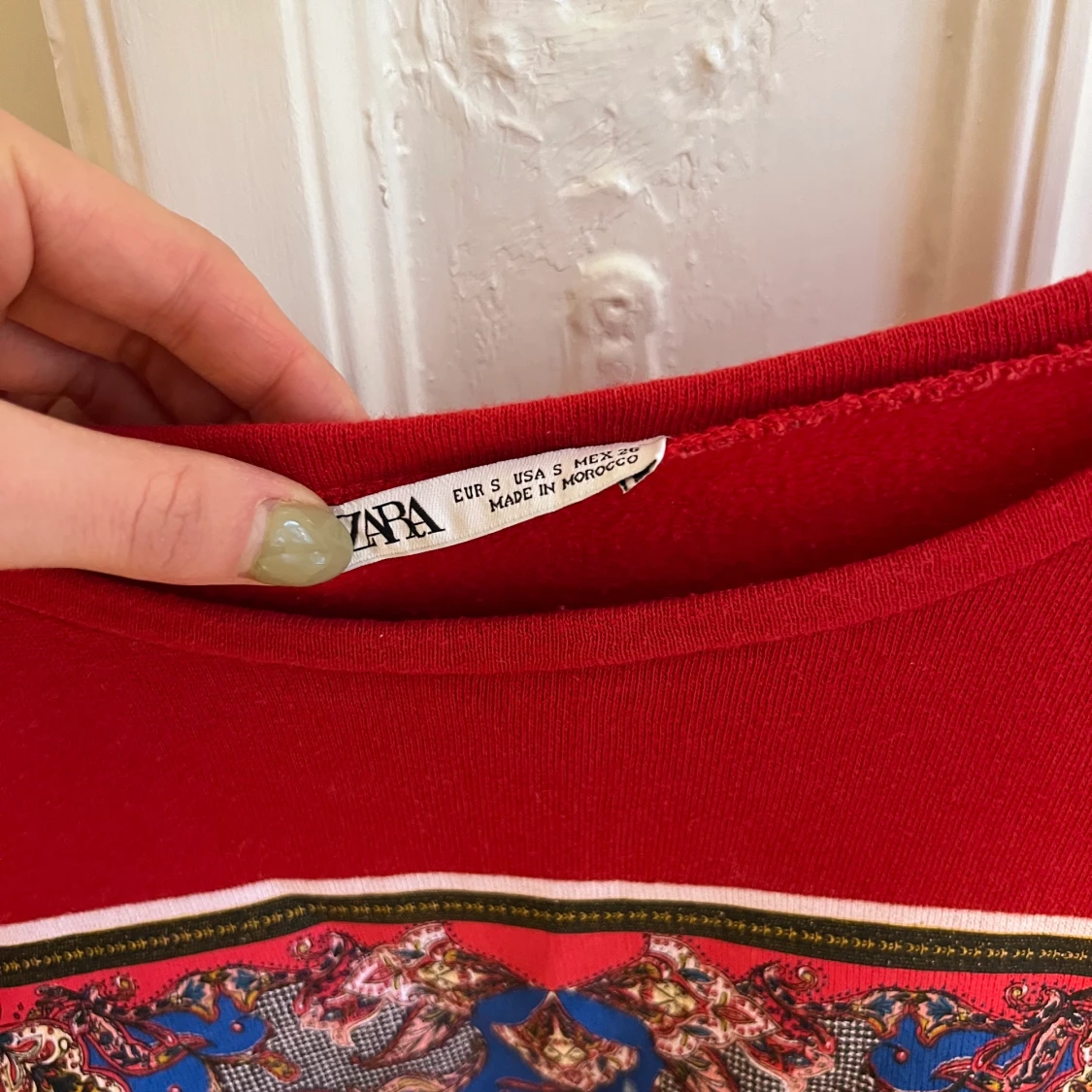 Sweater red zara - 90
