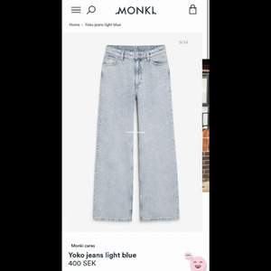 Säljer dessa Yoko jeans strl 28, säljer för 110kr💖💖