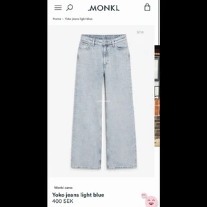 Yoko jeans  - Säljer dessa Yoko jeans strl 28, säljer för 110kr💖💖