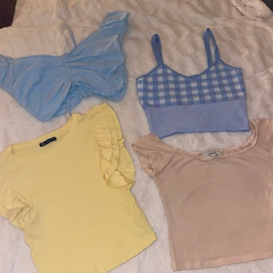 Sommartröjor - Sommaetröjor i alla bra skick, super fina färger perfekt till sommarbrännan.  50/st