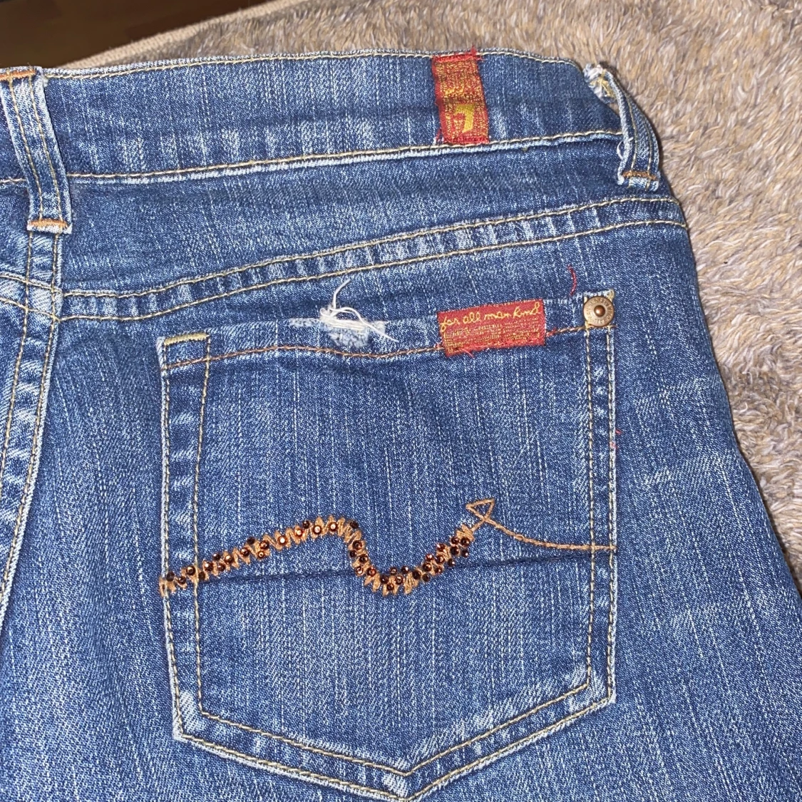 Låg midjade jeans  - 91