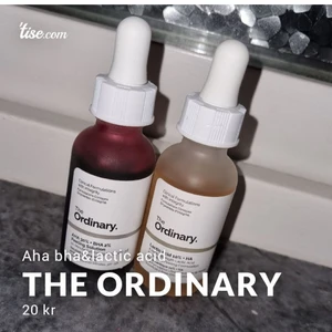 The ordinary lactic acid&aha bha peeling - ^^^